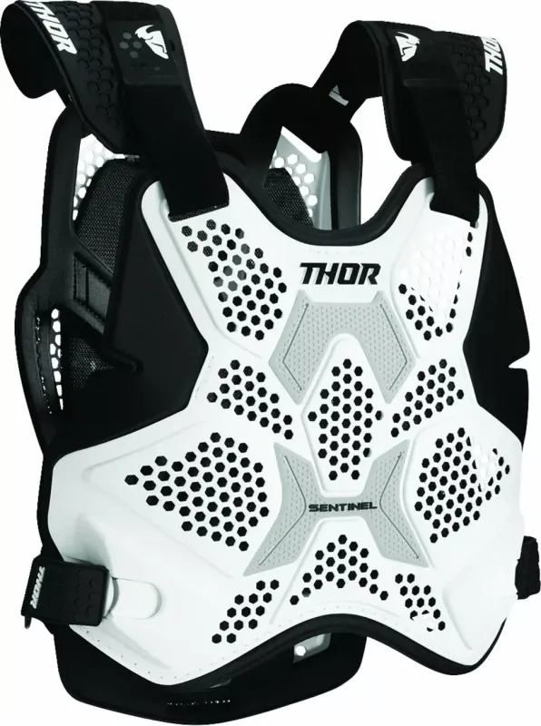 Peto de protección THOR Sentinel Pro para pecho y espalda moto