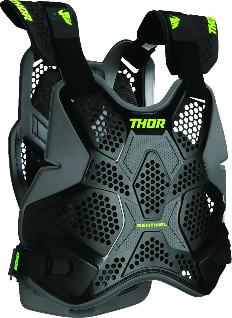 Peto de protección THOR Sentinel Pro de pecho y espalda para moto