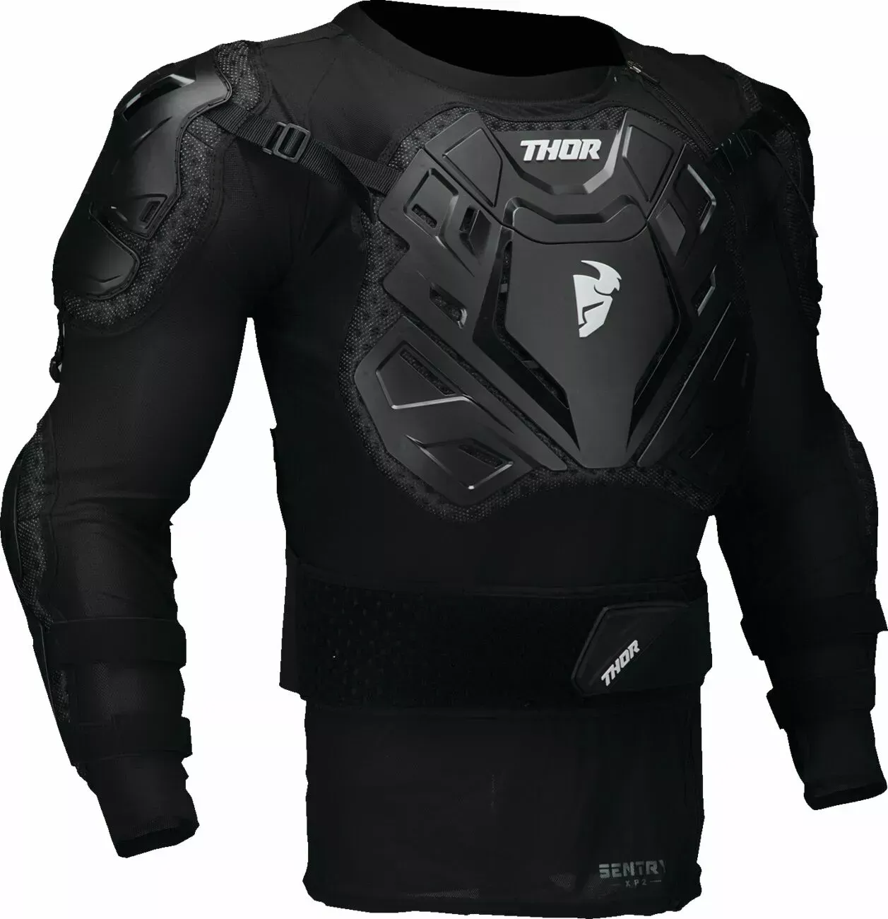 Peto con protecciones completo THOR Sentry XP2 para moto