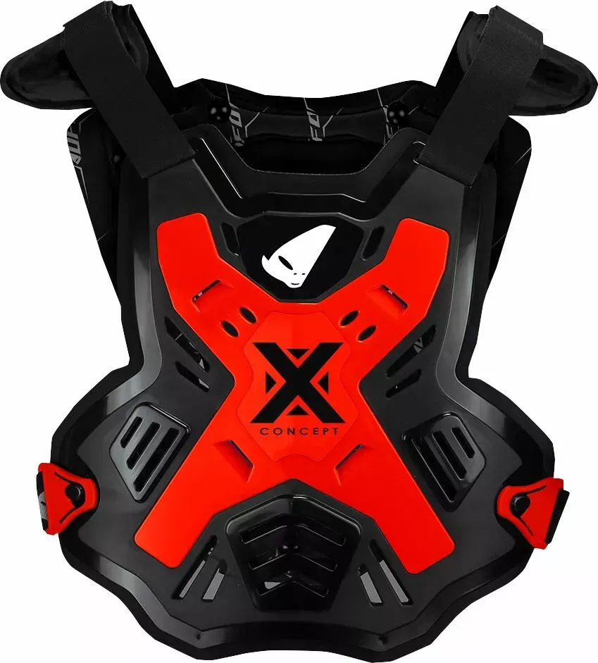 Peto Protector de pecho y espalda UFO X-Concept para moto talla única