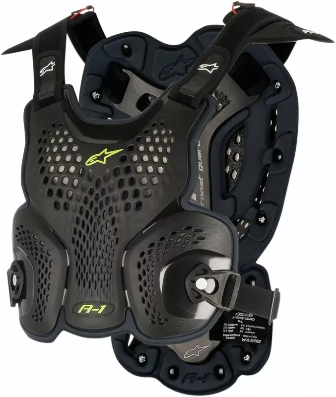 Peto Chaleco protector Aolpinestars A-1 pecho y espalda para moto