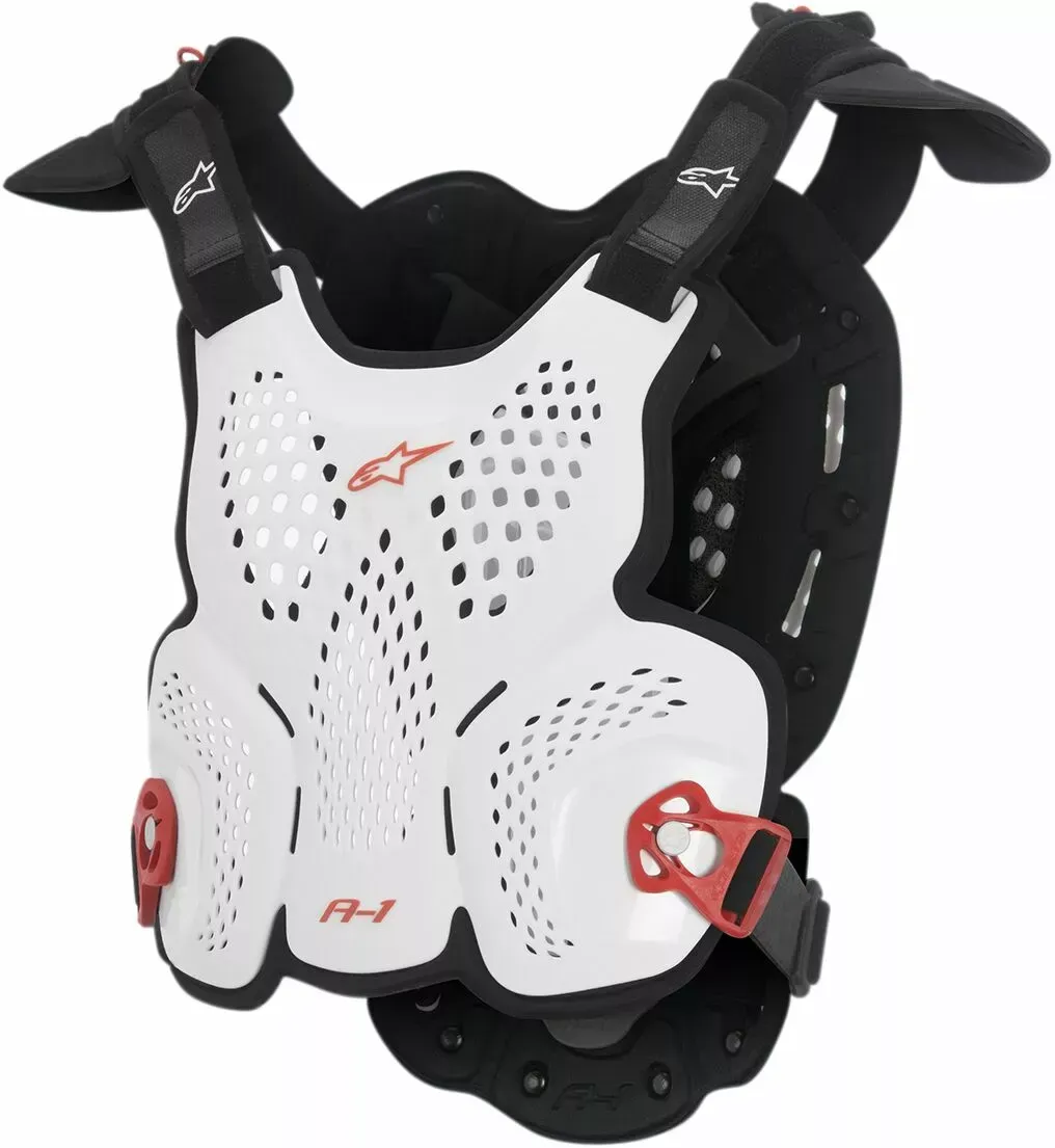 Peto Chaleco protector Alpinestars A-1 pechoy espalda para moto