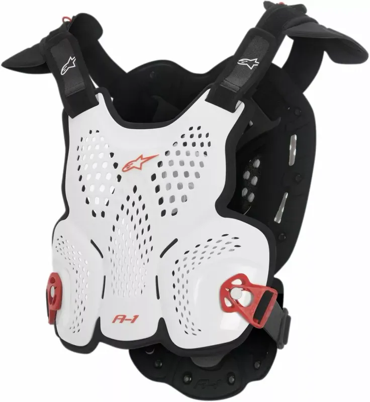 Peto Chaleco protector Alpinestars A-1 pechoy espalda para moto