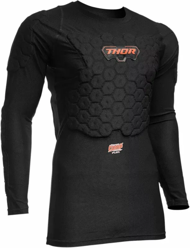 Camiseta Interior de protección THOR Comp XP Flex Deflector bajo chaqueta para moto
