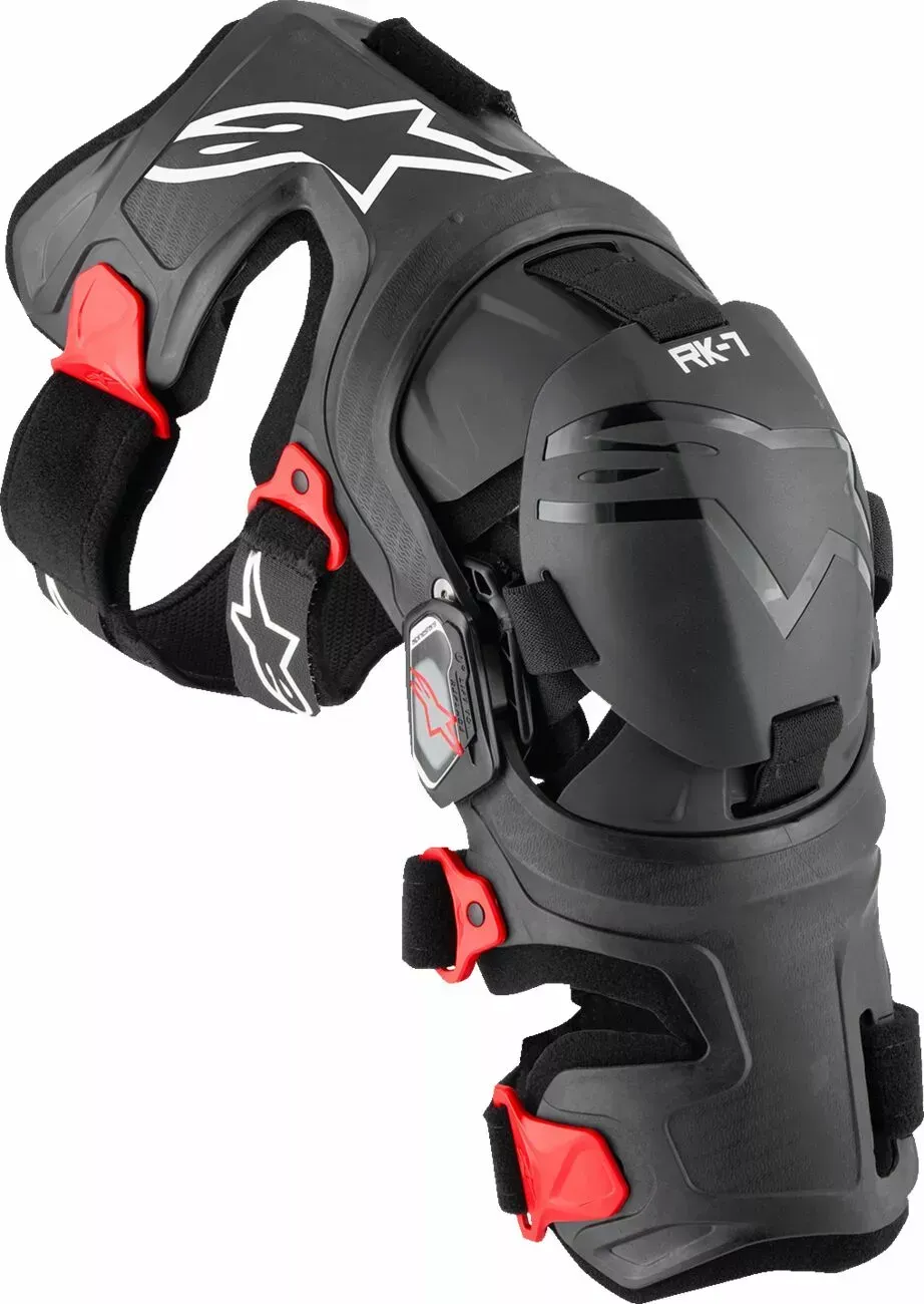 Rodilleras ortopédicas Alpinestars RK-7 Plasma para moto