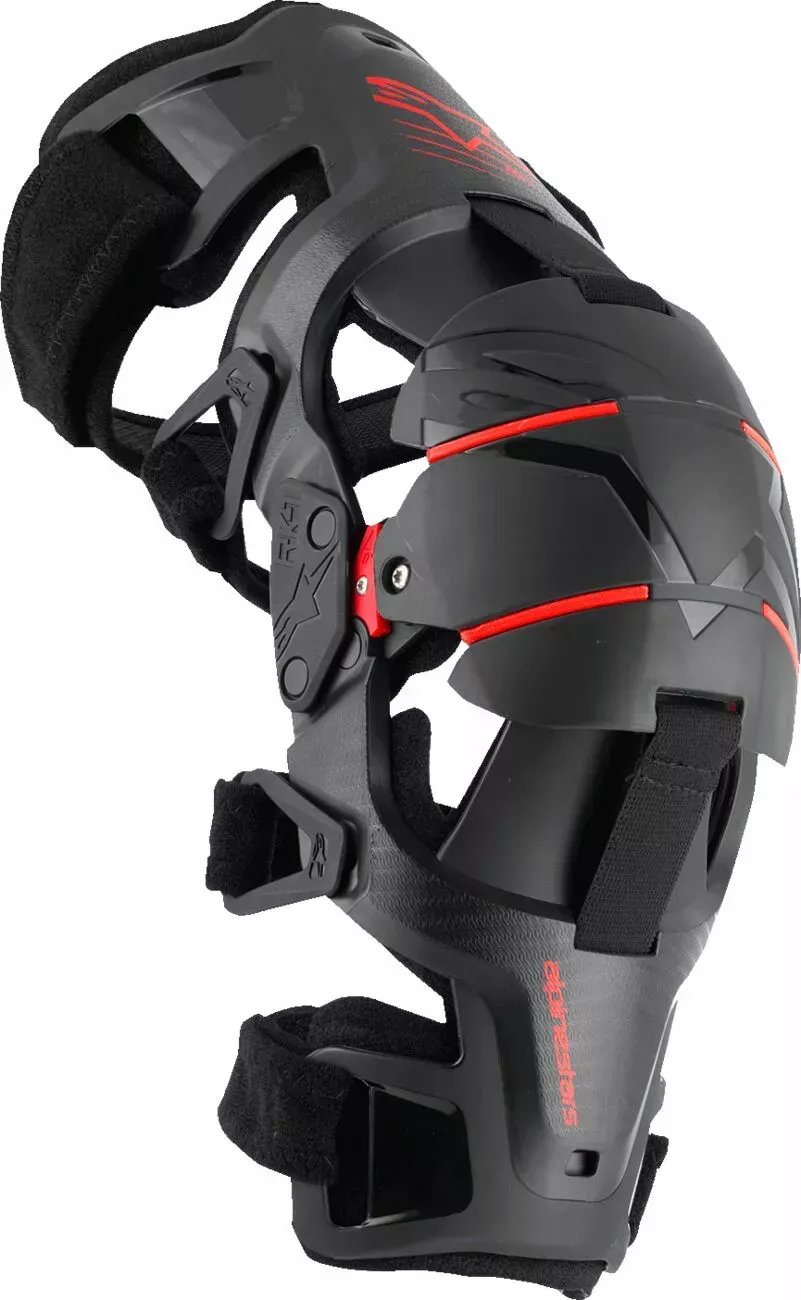 Rodilleras ortopédicas Alpinestars RK-1 Plasma parea moto