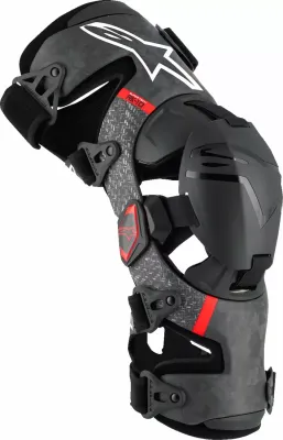 Rodilleras ortopédicas Alpinestras Supertech RK-10 Plasma para moto