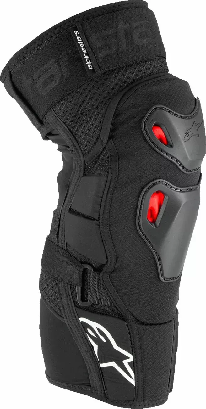 Rodilleras de protección Alpinestars Bionic Pro Plasma para moto
