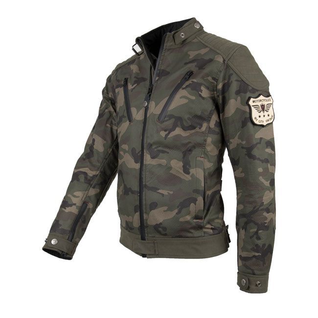 Chaqueta By City Spring II jacket camo militar