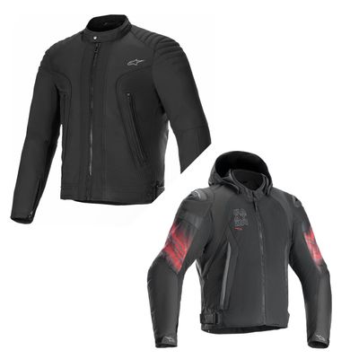 Chaquetas para moto con protecciones para Hombre y Unisex