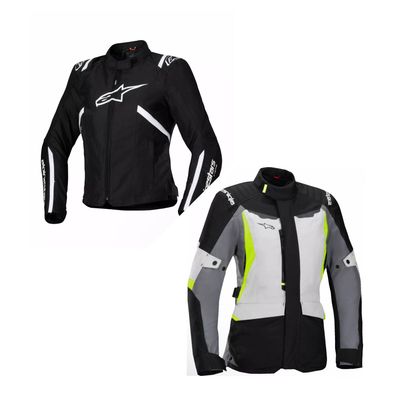 Chaquetas para moto con protecciones para Mujer