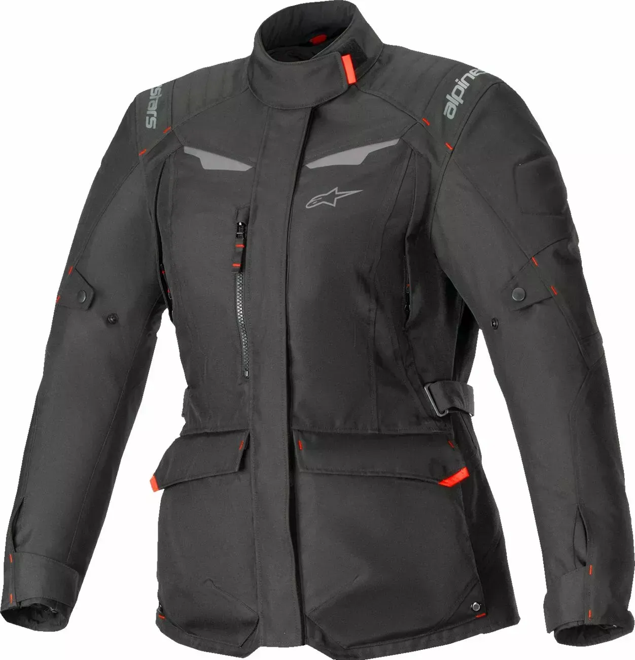 Chaqueta con protecciones para moto Alpinestars Stella ST-1 impermeable para mujer