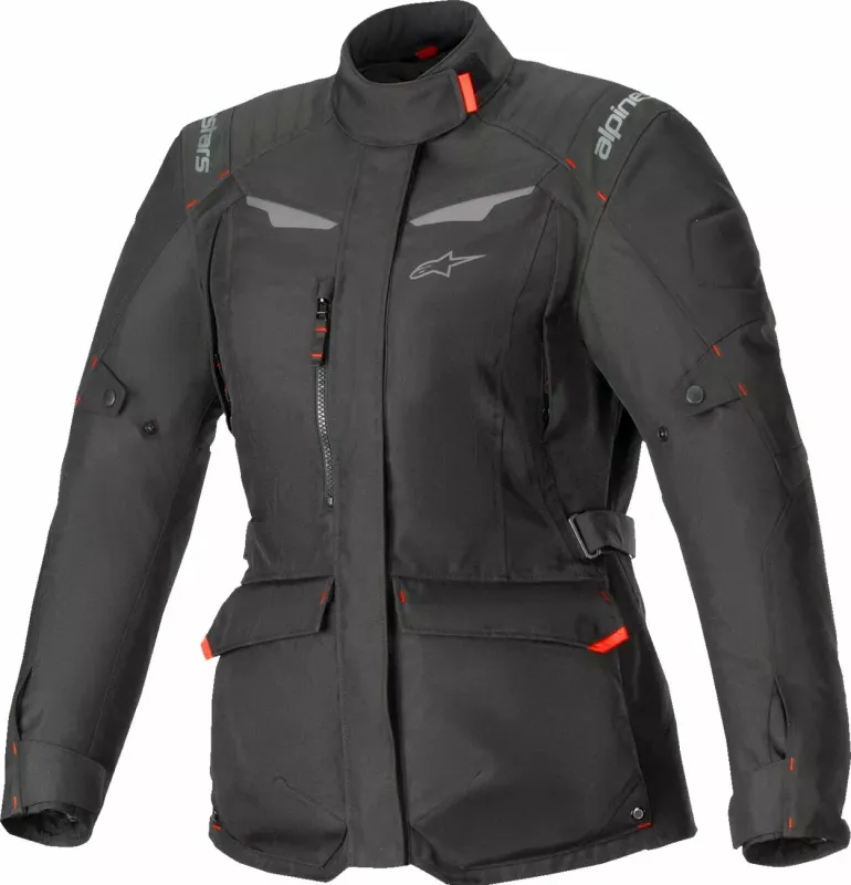 Chaqueta con protecciones para moto Alpinestars Stella ST-1 impermeable para mujer