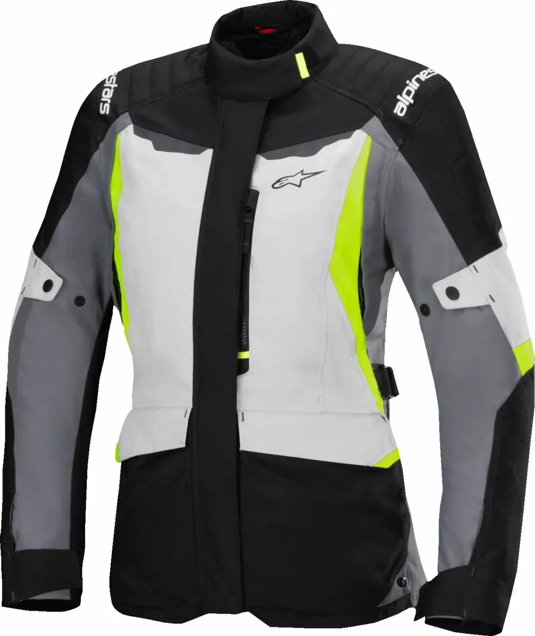Chaqueta con protecciones para moto Alpinestars Stella ST-1 impermeable para mujer