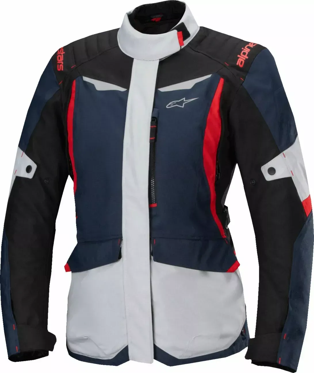 Chaqueta con protecciones para moto Alpinestars Stella ST-1 impermeable para mujer