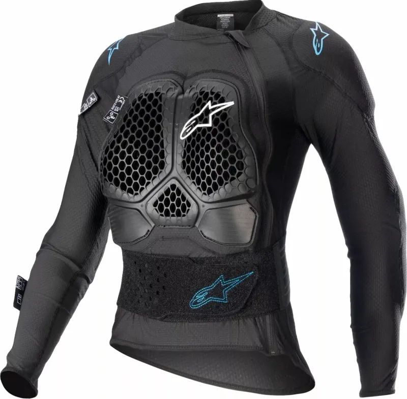 Peto completo para MUJER con protecciones Stella Bionic Action v2 para moto