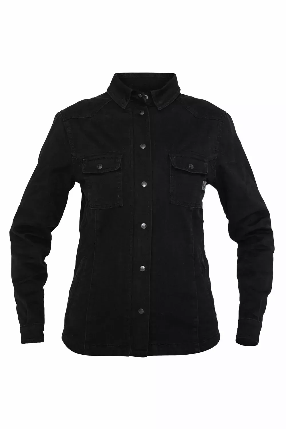 Chaqueta para MUJER con protecciones vaquera para moto John Doe Motoshirt