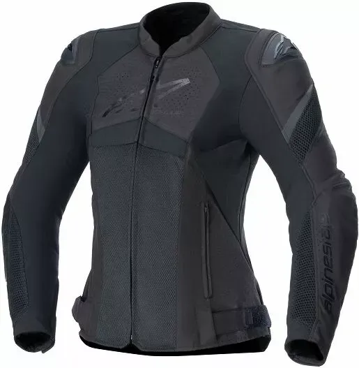 Chaqueta con protecciones para mujer Alpinestars Stella T-GP Plus R v4 Air para moto
