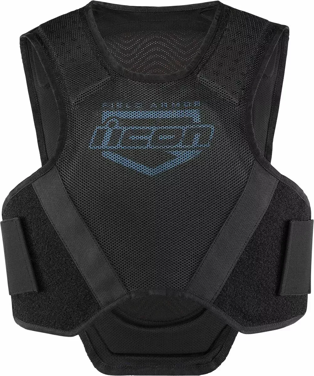 Chaleco peto de protección para moto ICON Field Armor Softcore™ pecho y espalda