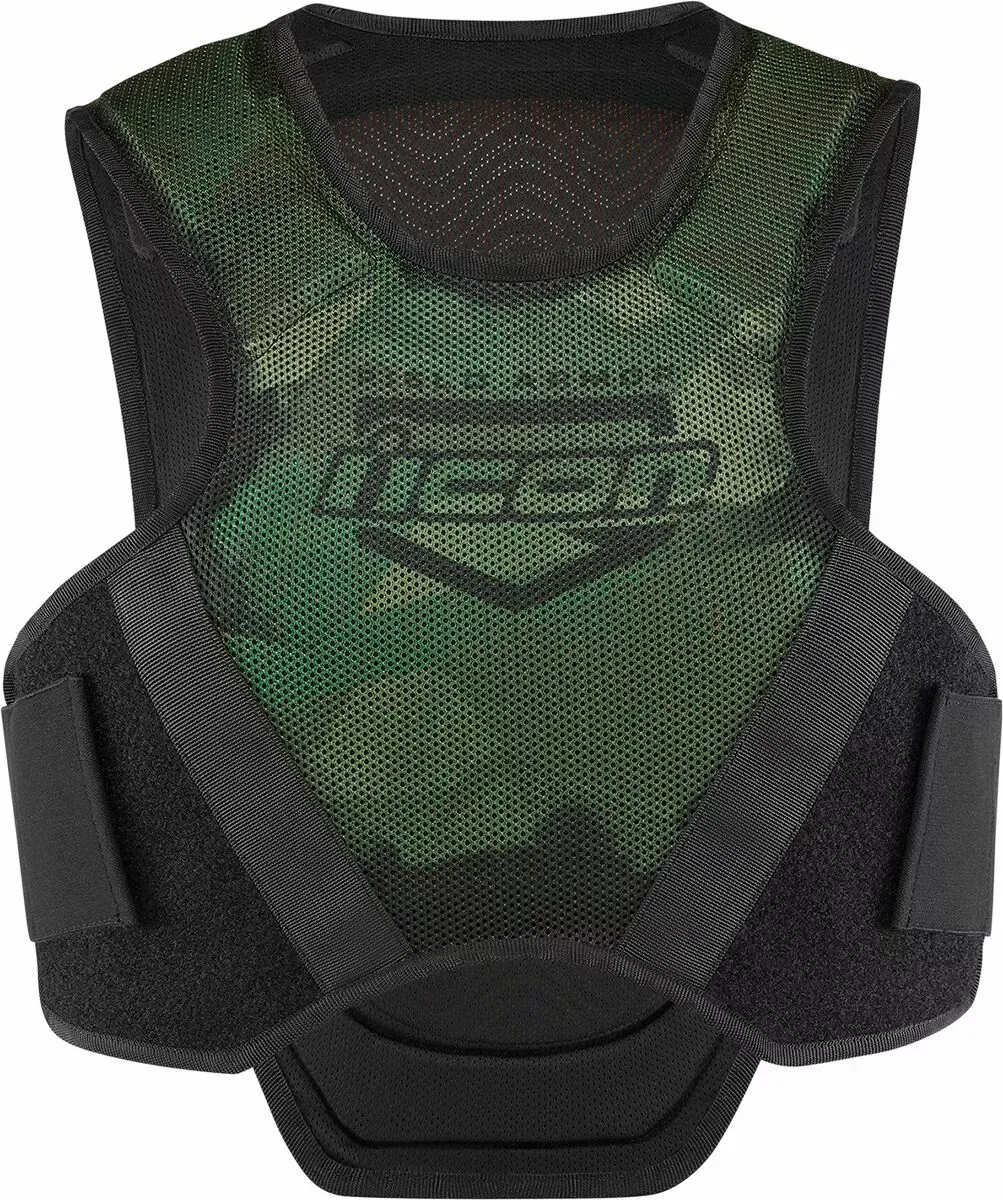 Chaleco peto de protección para moto ICON Field Armor Softcore™ pecho y espalda