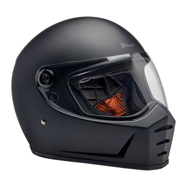 Casco Biltwell Lane Splitter helmet negro mate