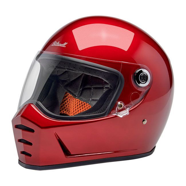 Casco Biltwell Lane Splitter helmet cherry red rojo