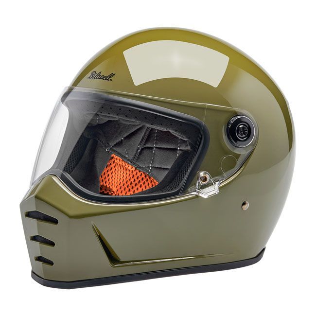 Casco Biltwell Lane Splitter olive green verde