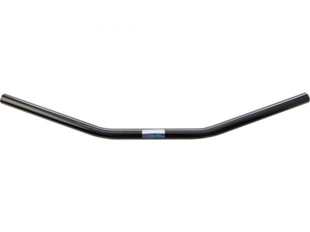 Manillar de 25mm (1")  de 92cm de ancho negro con hoyuelos