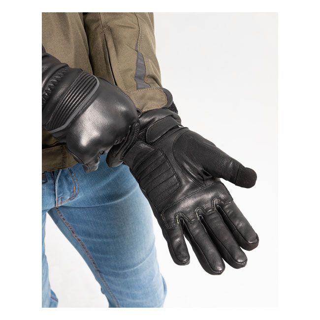 Guantes By City Lyon gloves negros