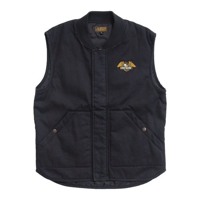 Chaleco Loser Machine Condor II vest dusty black