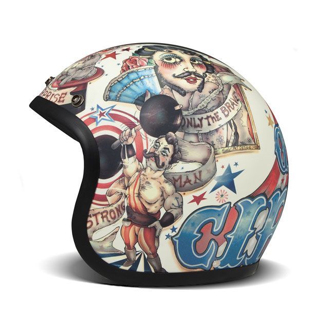 CASCO DMD RETRO CIRCUS