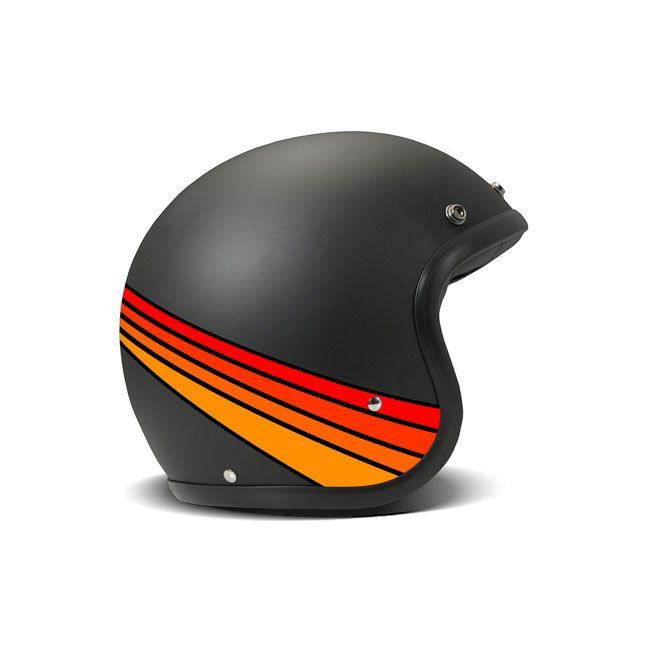 Casco DMD Retro Fuoco