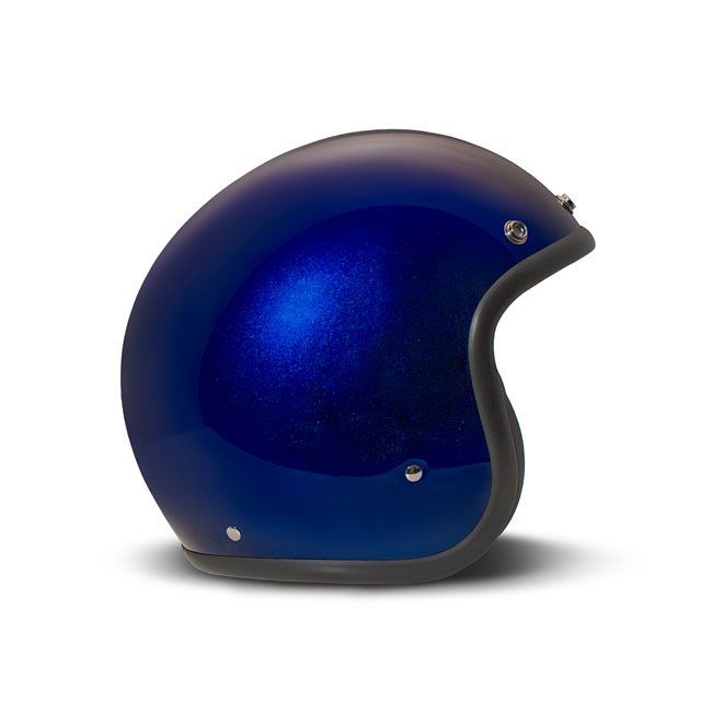 Casco DMD Retro Deep Blue