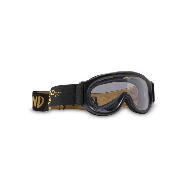 Gafas DMD Ghost goggles transparentes para moto