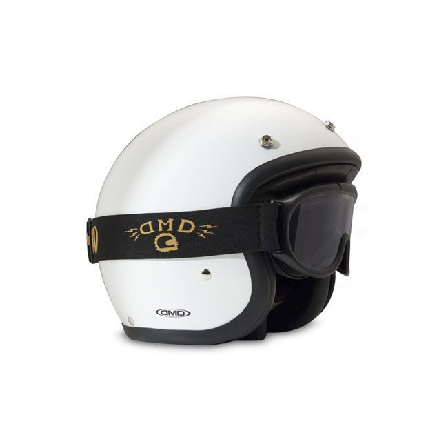 Gafas DMD Ghost goggles ahumadas para moto