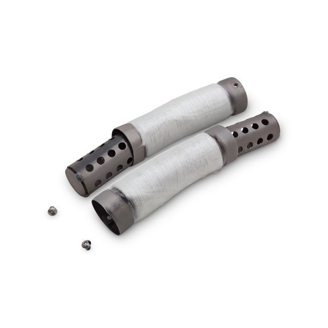 Set de DOS DB Killers (Quiet Baffle) exclusivos para escapes Vance & Hines Big Radius
