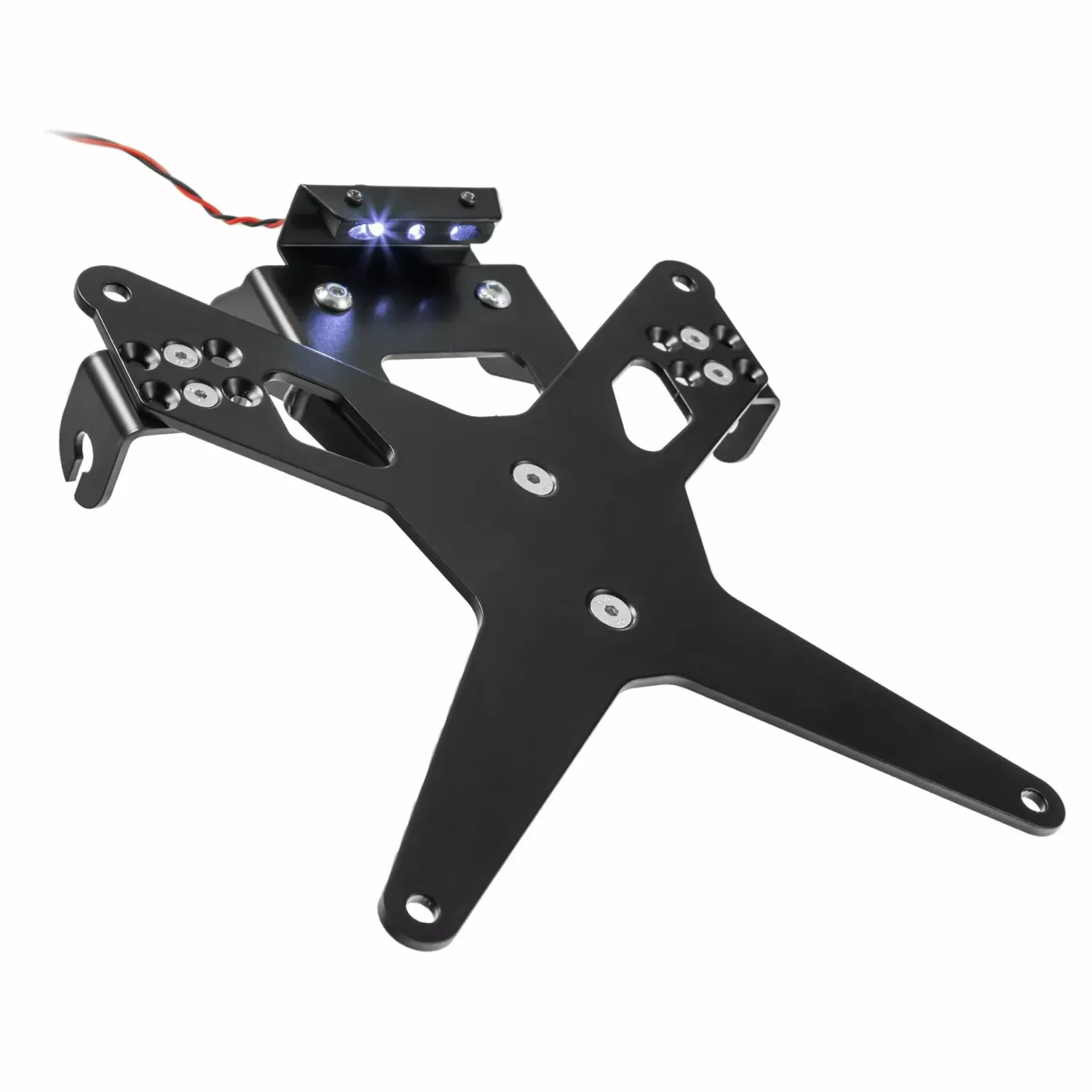 Portamatrículas X-Line para Bmw Nine T para eliminación de guardabarros trasero
