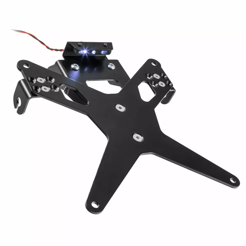 Portamatrículas X-Line para Bmw Nine T para eliminación de guardabarros trasero