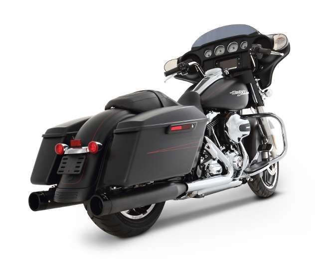 17-23 Touring- Silenciador RINEHART RACING Slip-On Duals de 4"