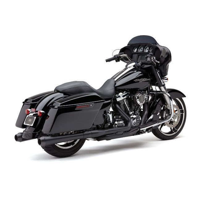 17-23 Touring- Silenciadores Cobra, El Diablo 4" slip-on mufflers