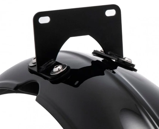 Kit universal para guardabarros delantero alto estilo Scrambler