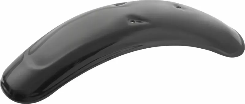 Guardabarros delantero estilo Scrambler universal Negro Brillo