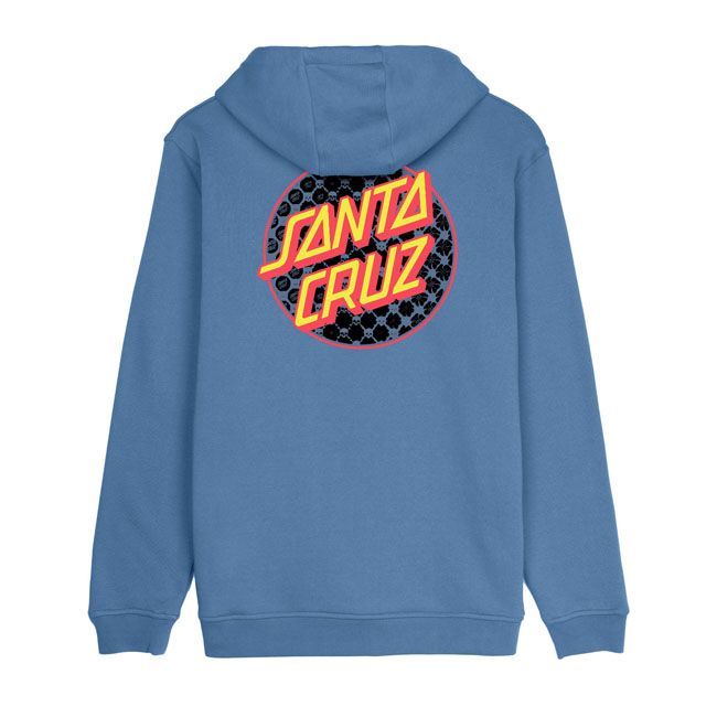Sudadera con capucha Santa Cruz Meyer Freestyle Dot Dusty hoodie azul