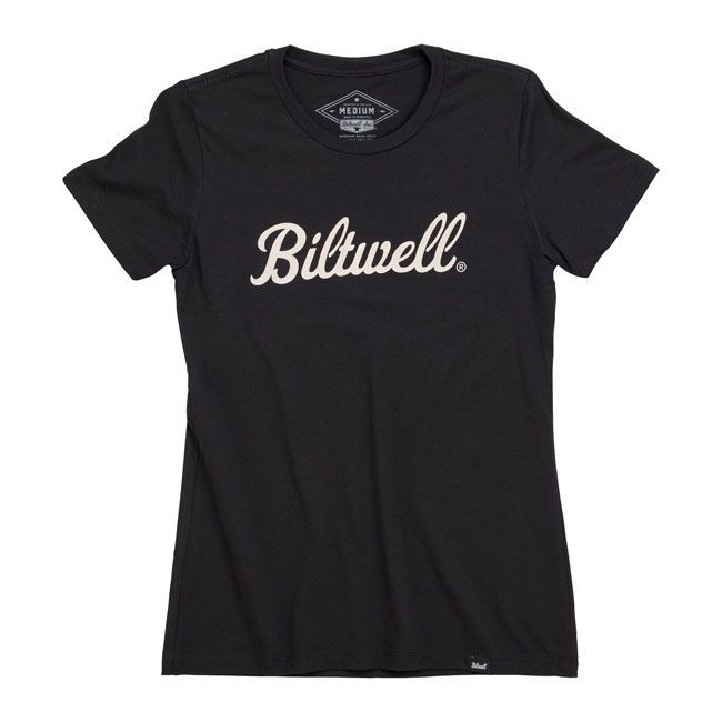 Camiseta para mujer Biltwell Script t-shirt women