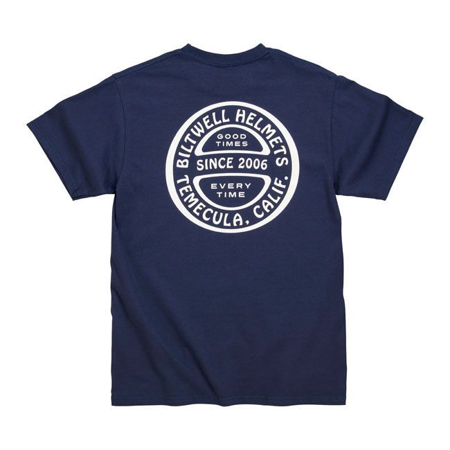 Camiseta Biltwell Since 2006 t-azul marino
