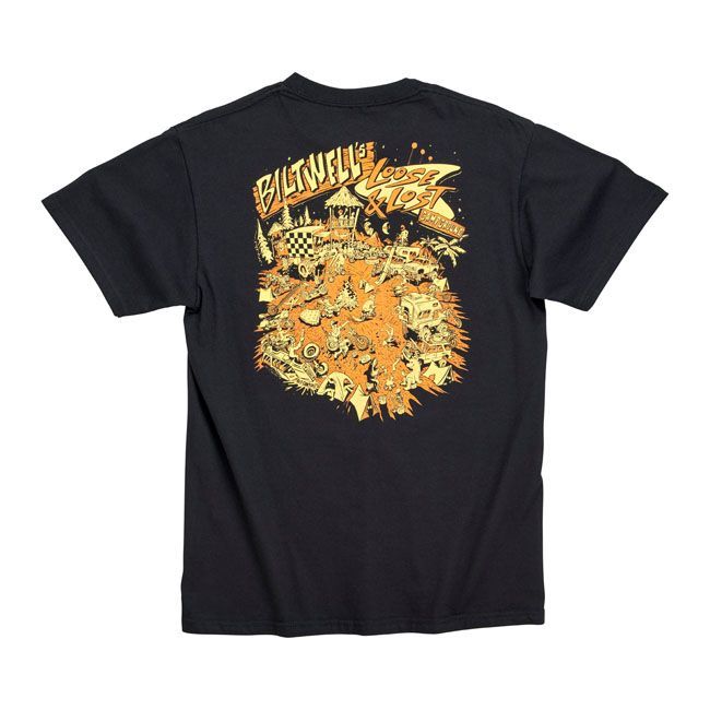 Camiseta Biltwell Loose & Lost camp t-shirt