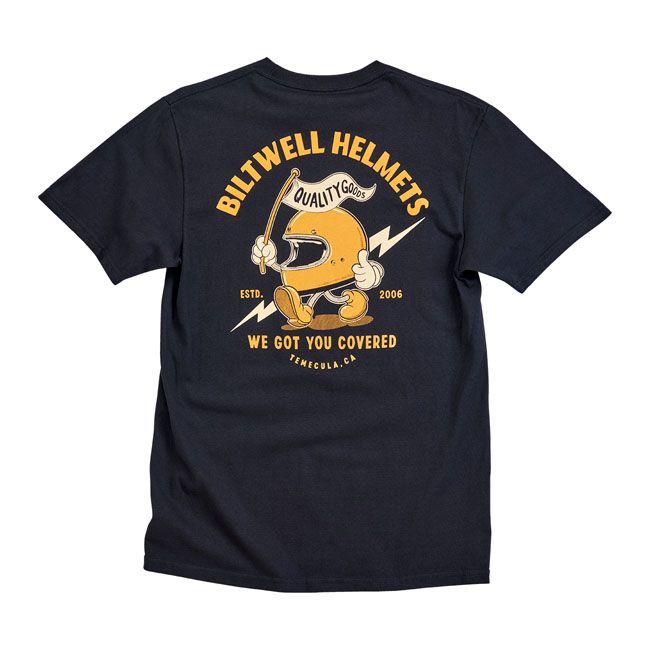 Camiseta Biltwell Covered t-shirt