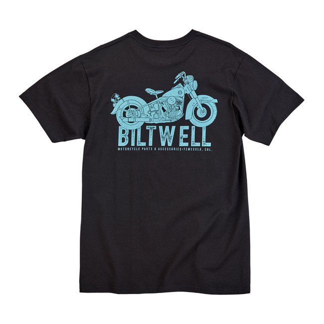 Camiseta Biltwell Old junk pocket t-shirt