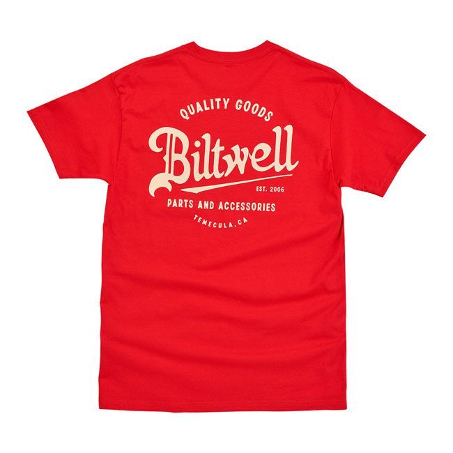 Camiseta Biltwell Quality goods pocket t-shirt