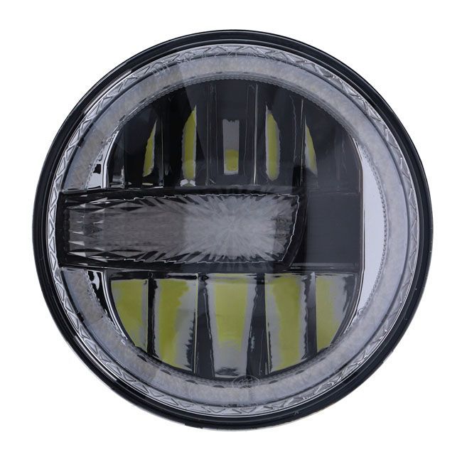 Faro delantero LED HOMOLOGADO universal de 17cm (7") de diámetro